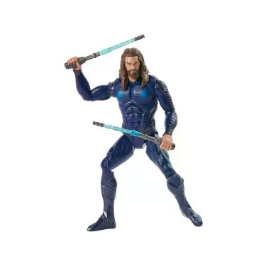 Imagem de Boneco Aquaman O Reino Perdido 30cm  - com Espadas Sunny Brinquedos