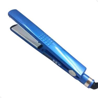 Imagem de Chapinha Prancha de cabelo 4Forte Nano Titanium 110V/220V para Progressiva Alisamento Mundo Compras