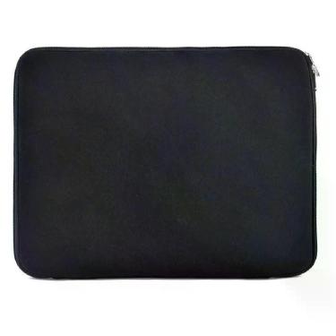 Imagem de Capa Case Para Notebook 14 Polegadas Em Neoprene Preto