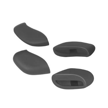 Imagem de Mryok Almofadas de nariz de substituição para óculos de sol Oakley Flak 2.0/Flak Jacket - Opt, Cinza, One Size