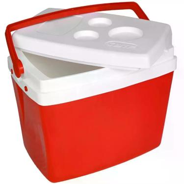 Imagem de Caixa Térmica 26 Litros Vermelho - Cxt0026 - Botafogo