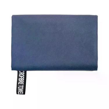 Imagem de Toalha De Microfibra Compacta Ultra-Absorvente E De Secagem Rápida Par