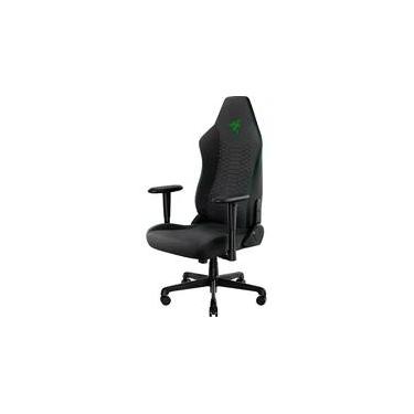 Imagem de Cadeira Gamer Razer Iskur V2 X, Até 136Kg, Reclinável, Almofada, Cilindro de Gás Classe 4, Tecido, Preta - RZ38-05310100-R3UA
