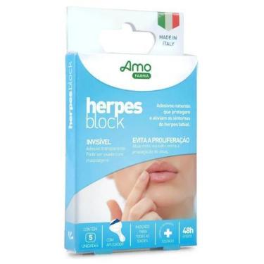 Imagem de Adesivo Herpes Block Labial Babydeas Proteção Natural Dermatológico