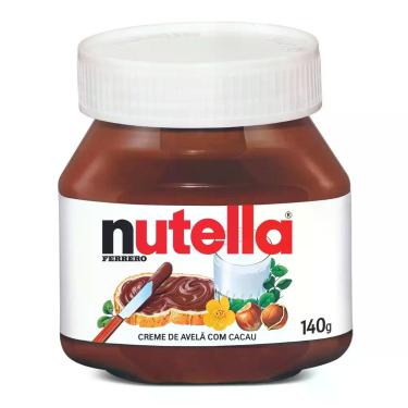 Imagem de Creme de Avelã Nutella Pote 140g, 140g, 1
