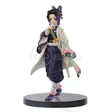 Imagem de Boneco Kocho Shinobu Pilar Do Inseto Demon Slayer 14Cm