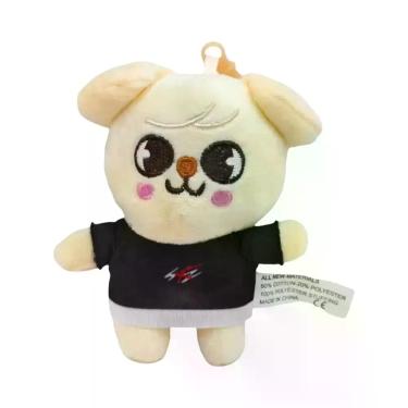 Imagem de Stray Kids SKZOO Chaveiro De Pelúcia Boneca Casal Presente Natal Brinq