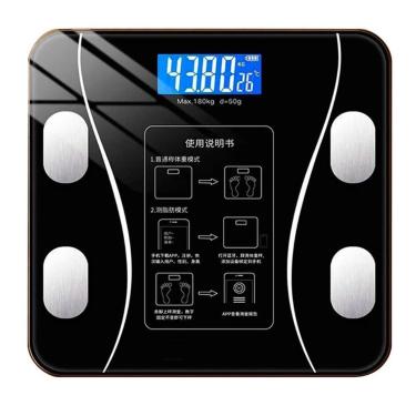 Imagem de Balança Digital Bioimpedância Resultados no Seu Celular - FITNESS