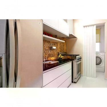 Imagem de Porta Sanfonada Branca 60cm X 2.10 Metros - Plasbil