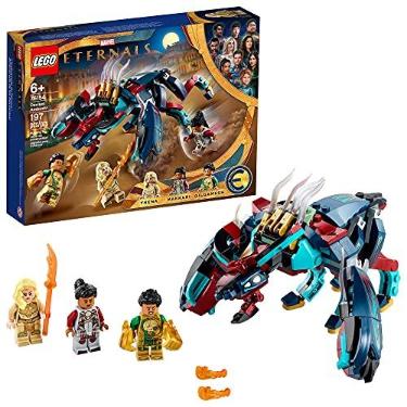Imagem de Kit de Construção 76154 LEGO® Marvel A Emboscada do Deviant!