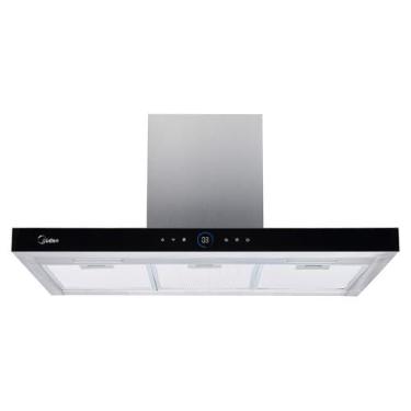 Imagem de Coifa de Parede 90cm Smart Pro Touch Midea 220v
