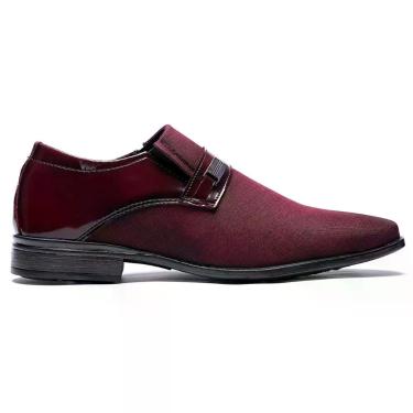 Imagem de Sapato Social Masculino Verniz Italiano Estilo Pai 24 - L N acessório,
