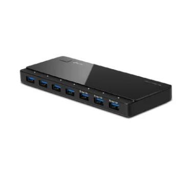 Imagem de Hub Tp-link Uh700 Usb 3.0 5gbps C/ 7 Portas - Preto