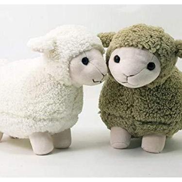 Imagem de Pelucia Ovelhinha Ovelha Avelã Fazendinha Incriveis 35cm!