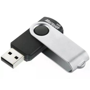 Imagem de Pen Drive 16GB Multilaser - Twist 2, 16GB
