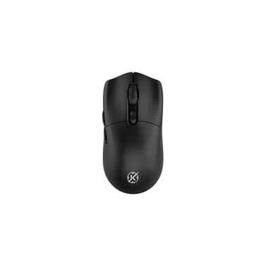 Imagem de Mouse Gamer Sem Fio Kalkan Thor, RGB, 10000DPI, Pixart PAW 3311, USB Tipo-C e Bluetooth, Preto - KLK00011
