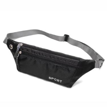Imagem de Pochete para corrida, Viagem Esportiva Antifurto - Doleira para Viagem, Porta Dólar, Pochete Esportiva, Feminina, Masculina, Impermeável, para Academia, Corrida e Porta Passaporte Família - TONSHOP