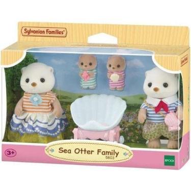 Imagem de Sylvanian Families - Família Das Lontras-marinhas - Epoch magia