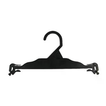 Imagem de Cabide lingerie 25 cm - 3034 - IOPLAST, Preto, 800 peças