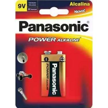 Imagem de Bateria Alcalina 9V - PANASONIC