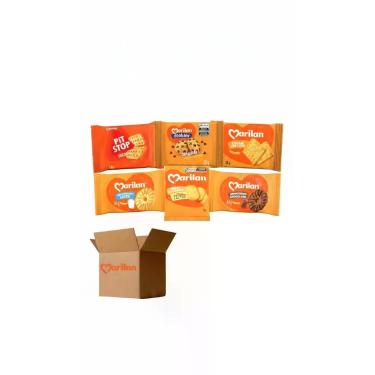 Imagem de Kit Biscoitos Variados 150 Unidades Individual - Congratulations Store