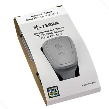 Imagem de Ribbon Colorido Zebra 800300-250BR P/Impressoras ZC100 e ZC300 C/ 200 Impressões