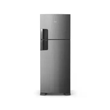 Imagem de Geladeira Consul Frost Free 455L CRM53MK Inox 127V – Economia e Praticidade