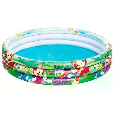 Imagem de Piscina Inflável Do Mickey 140l A Partir De 2 Anos Bestway - NAUTIKA