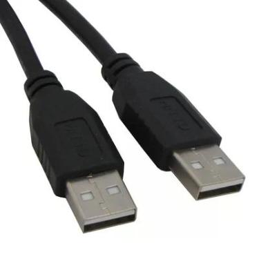 Imagem de Cabo De Dados USB 2.0 A Macho X USB 2.0 A Macho 1.8m Cbus0006 Preto Storm