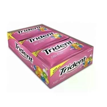Imagem de Chiclete Trident Tutti Frutti C/ 21unid 168g, Tutti Frutti