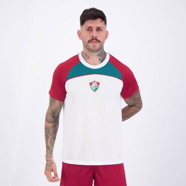 Imagem de Camisa Fluminense Timbre Branca - Braziline, P