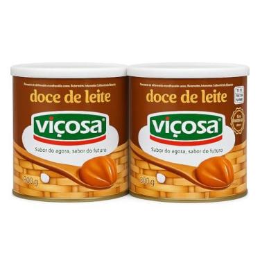 Imagem de Kit com 2 Doces de Leite Viçosa 800gr