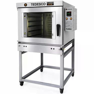 Imagem de Forno Turbo Eletrico 5 Bandejas 58X68 Ftt-150e Pintado 220V Trifasico