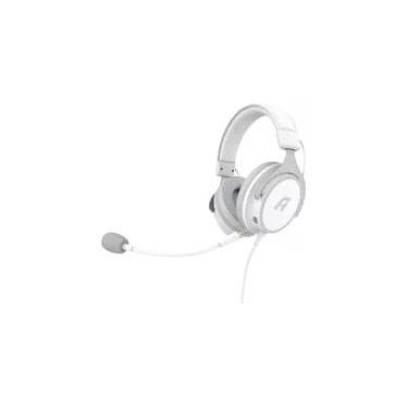 Imagem de Headset Gamer Aplus Ignite V2, Microfone Removível, P3, Branco - AP-HS-1995W