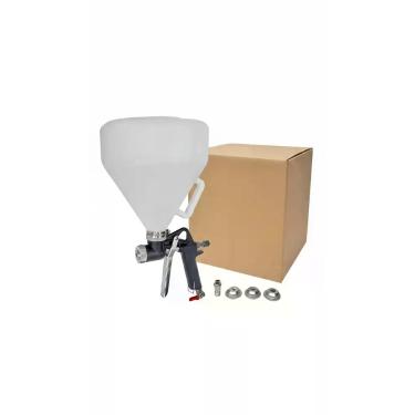 Imagem de Pistola Textura Chapisco Funil 5L 3 Bicos - Congratulations Store