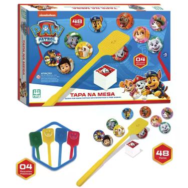 Imagem de Jogo Tapa Na Mesa Patrulha Canina Brinquedo Encontre O Par - NIG