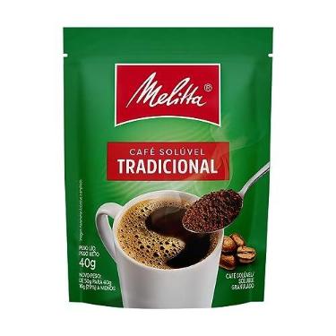 Imagem de Café Solúvel Granulado Tradicional Melitta Sachê 40g