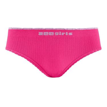 Imagem de Calcinha Tanga Infantil sem Costura com Renda Pink - Zee Rucci, M