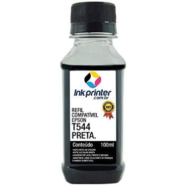 Imagem de Tinta para Epson L3110 - Preto - Compatível Ink Printer (t544-100ml)