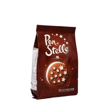 Imagem de Biscoito Pan di Stelle com Leite, Cacau e Chocolate Domazzi - 350g - M