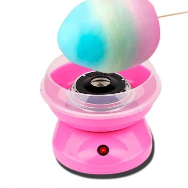 Imagem de Máquina Algodão Doce Portátil Ideal Produzir Doces Em Festas - Correia