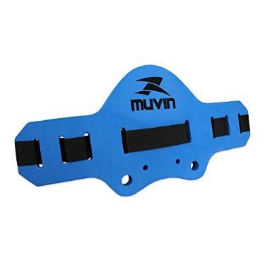 Imagem de Cinto Flutuante Hidroginástica Acqua Jogger Regulavel Muvin - Azul
