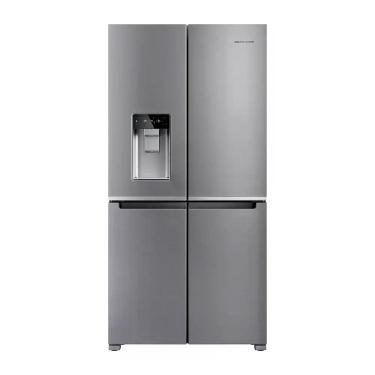 Imagem de Geladeira Brastemp Inverse 4 Frost Free cor Inox com Convertible Space