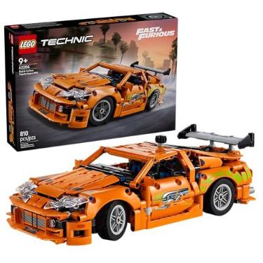 Imagem de LEGO Technic Fast and Furious Toyota Supra MK4 42204 (810 Peças)