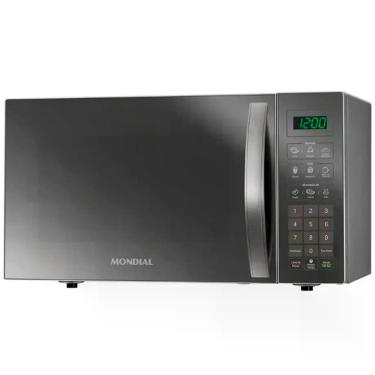 Imagem de MICRO-ONDAS 34L Mondial - 5618-02 Prata / Espelhado 220 VOLTS, Espelha