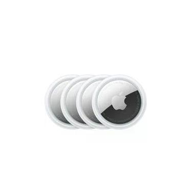 Imagem de Localizador AirTag Apple 2ª Geração, Pacote com 4, Bluetooth - MFEA4BE/A
