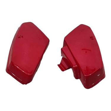 Imagem de Tampa Lateral Carenagem Traxx Star 50 Par Vermelho, Vermalho