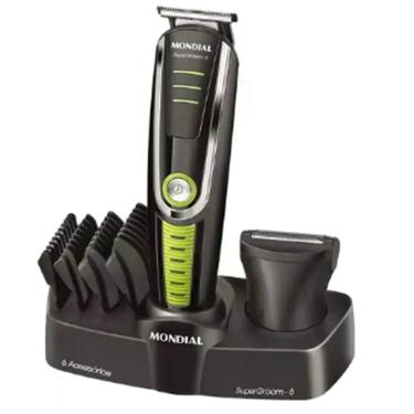 Imagem de Máquina Corta Cabelo Mondial Super Groom Cortador Barbeador