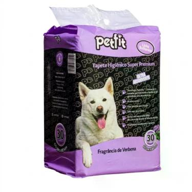 Imagem de Tapete Higiênico Cães Petfit Verbena 30un 60x80cm Super Premium Ultra 