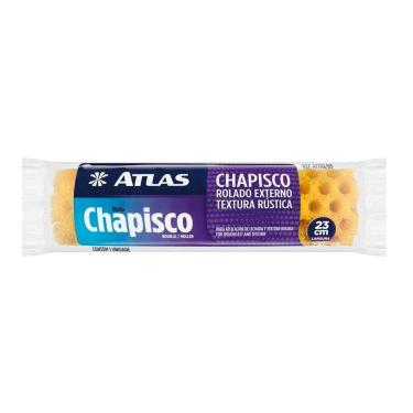 Imagem de Rolo de Textura Rústica Chapisco 23cm AT11085 Atlas